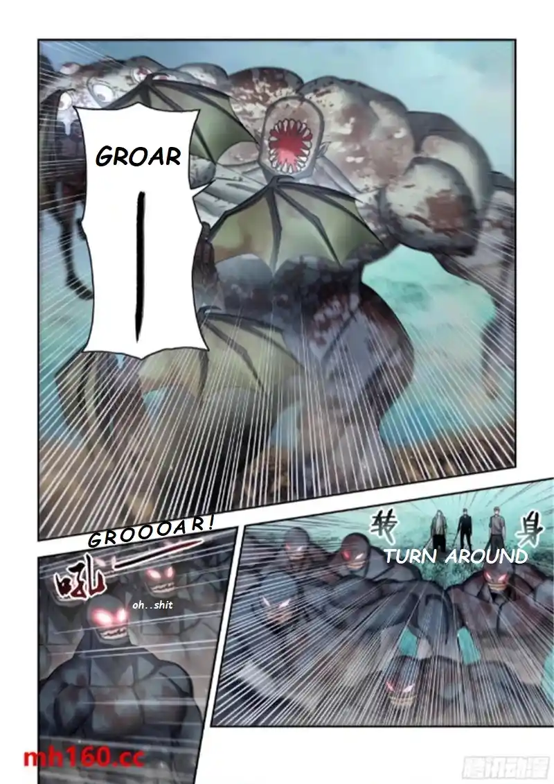 Moshi Fanren Chapter 563.1