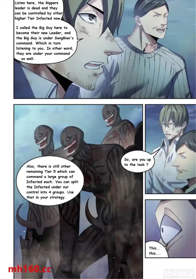 Moshi Fanren Chapter 563.1