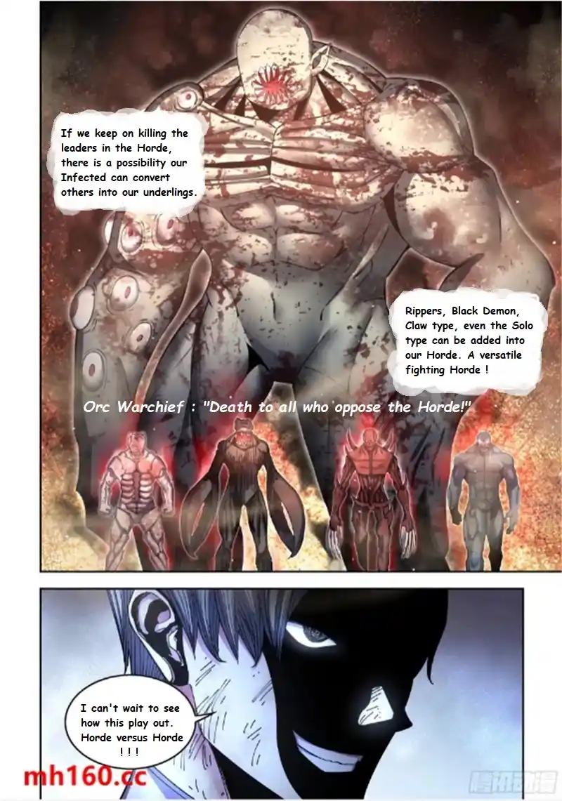 Moshi Fanren Chapter 563.1