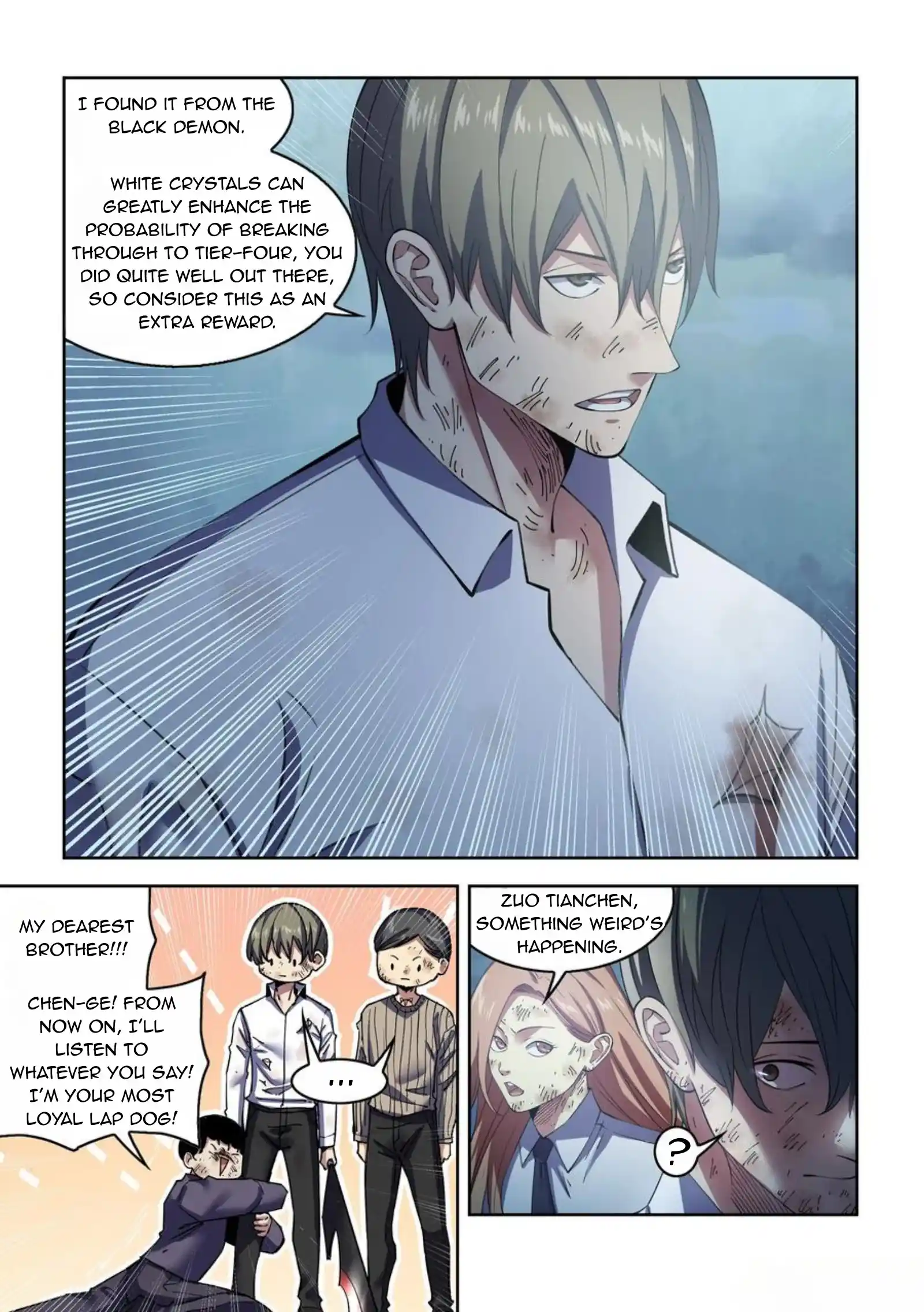 Moshi Fanren Chapter 564