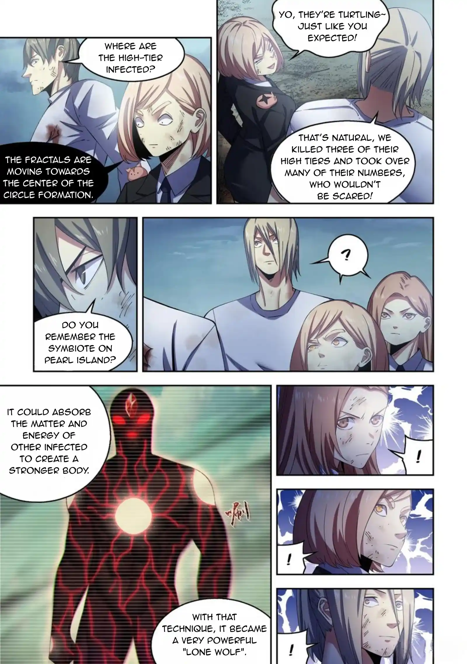 Moshi Fanren Chapter 564