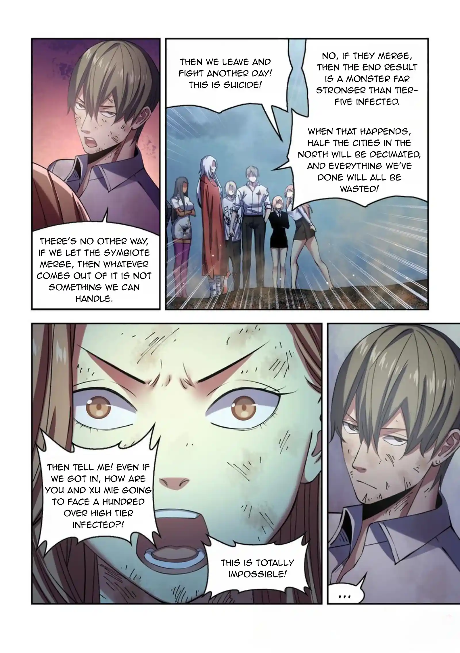 Moshi Fanren Chapter 564