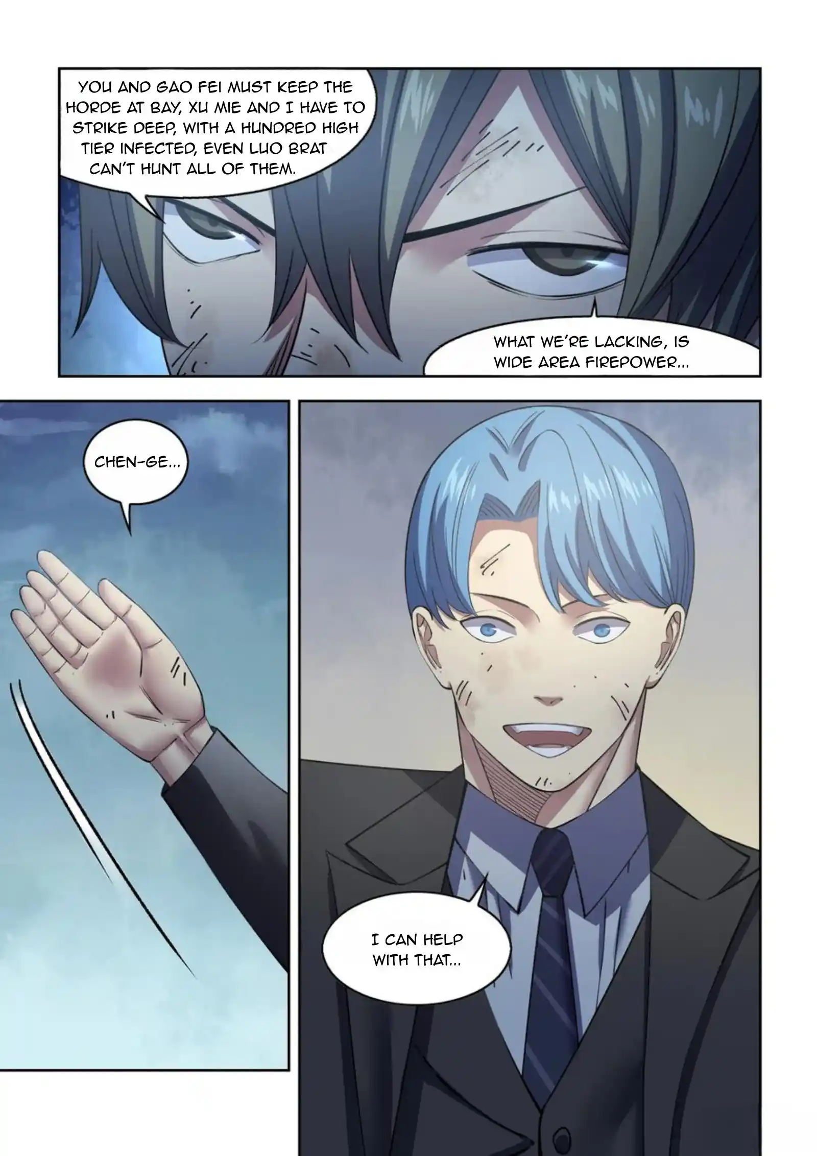 Moshi Fanren Chapter 564