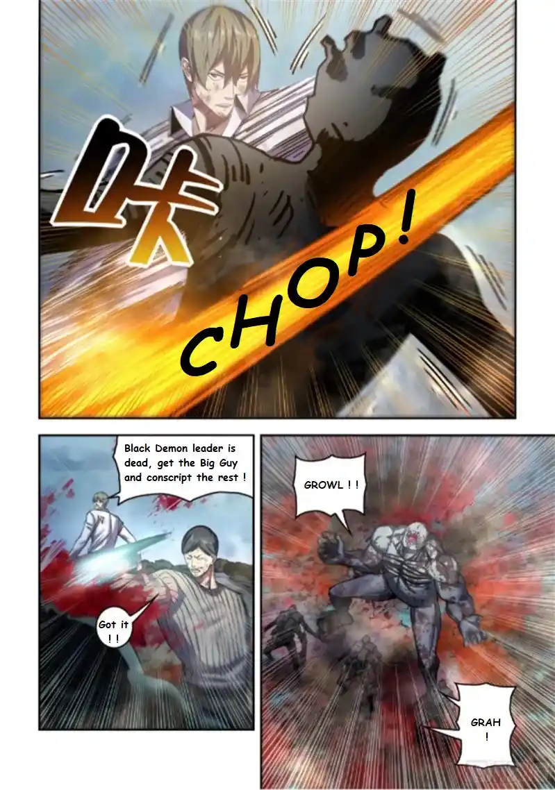 Moshi Fanren Chapter 564.1