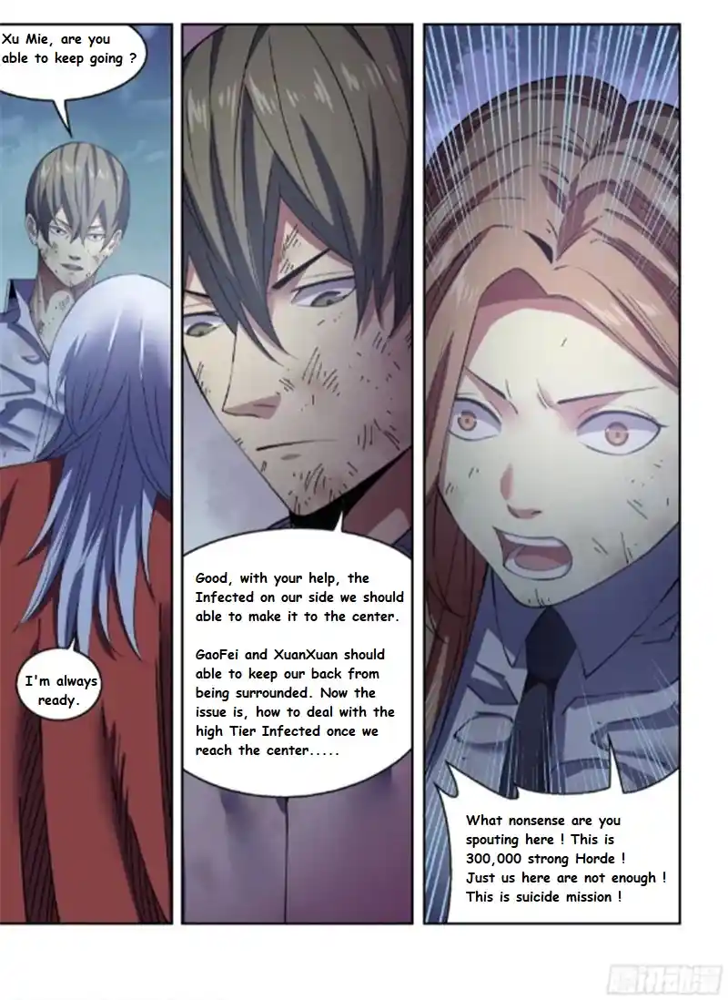 Moshi Fanren Chapter 564.1