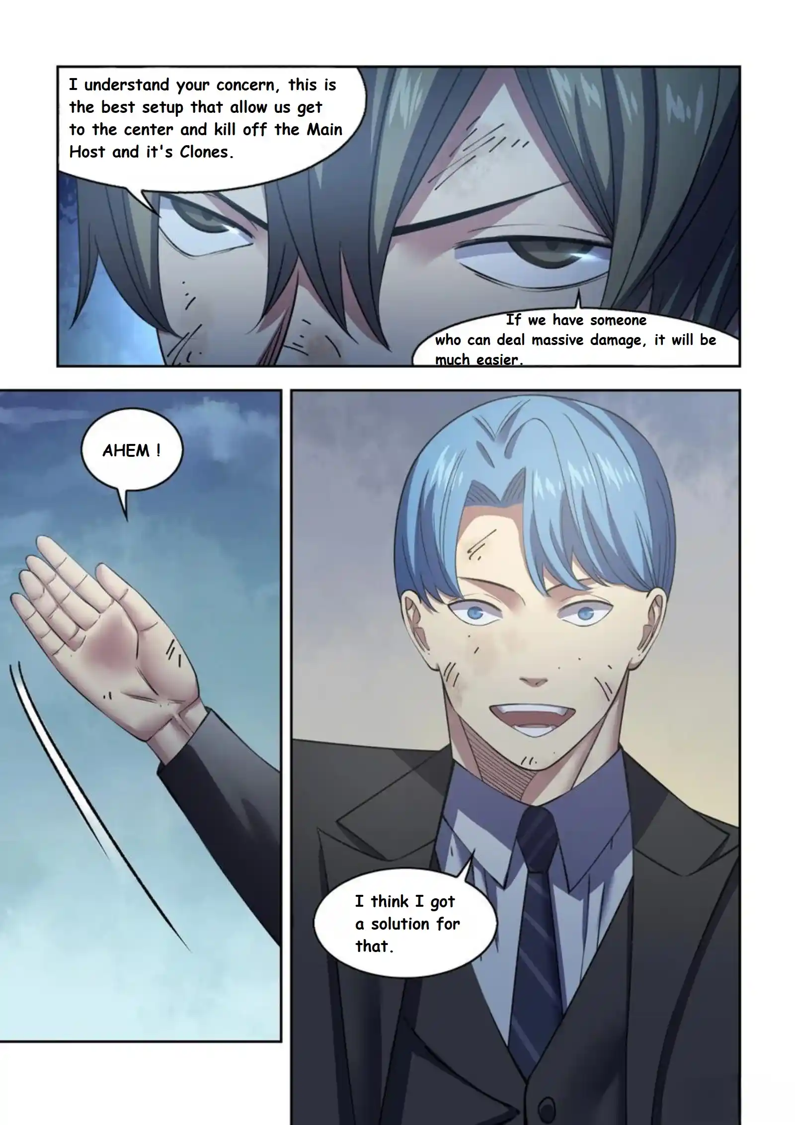 Moshi Fanren Chapter 564.1