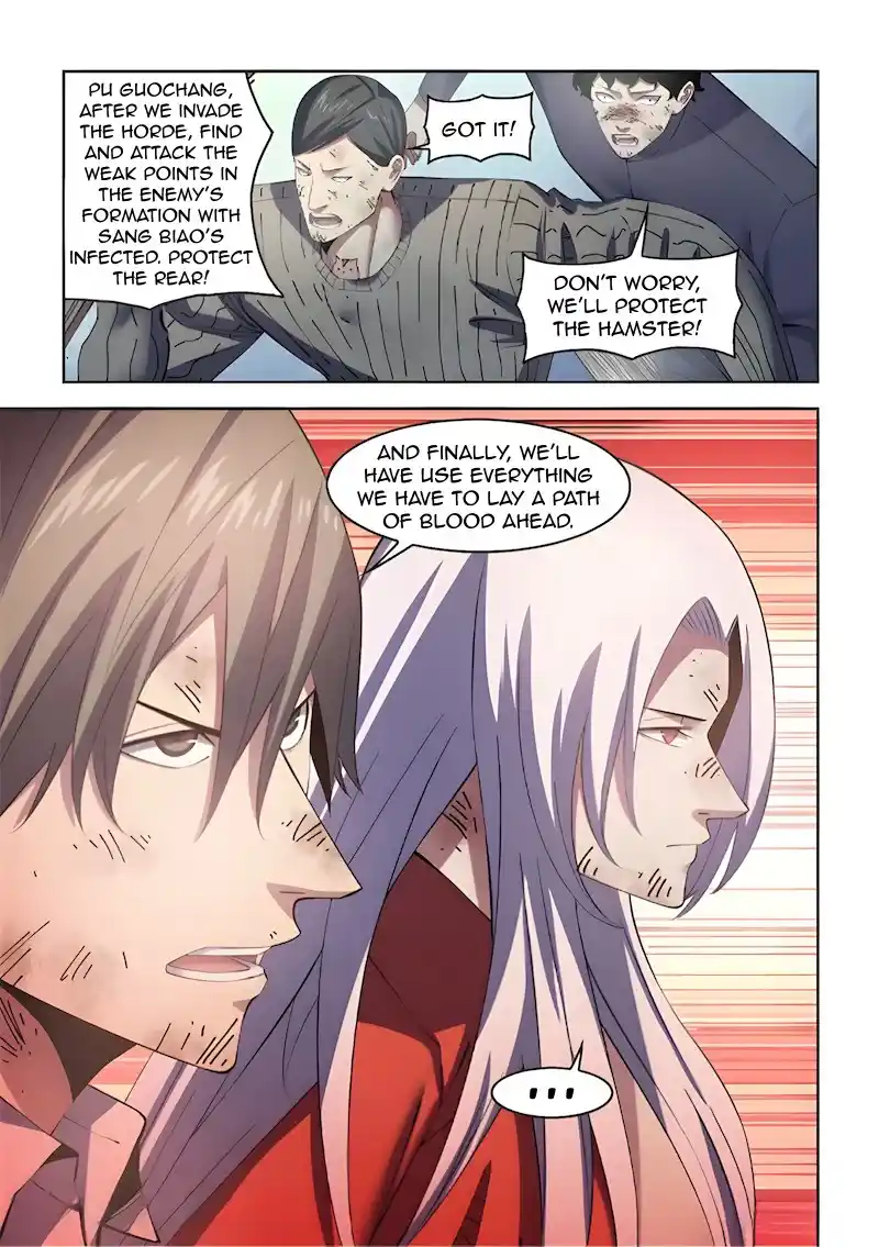 Moshi Fanren Chapter 565