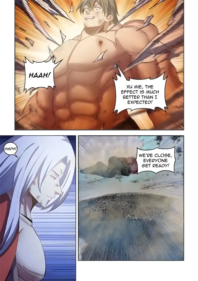 Moshi Fanren Chapter 565