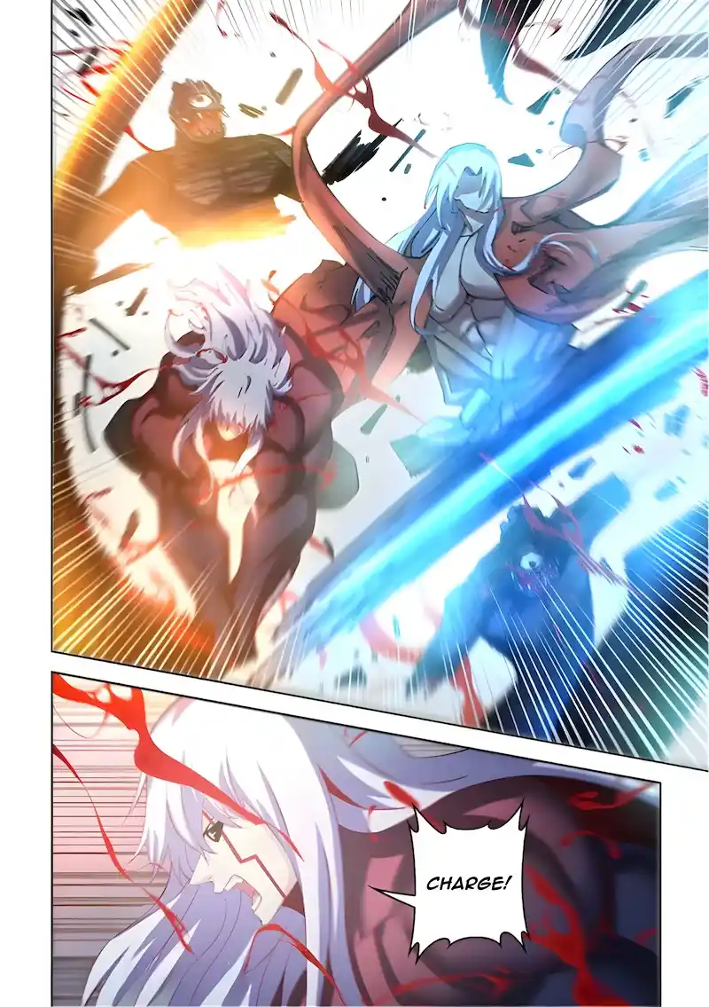 Moshi Fanren Chapter 565