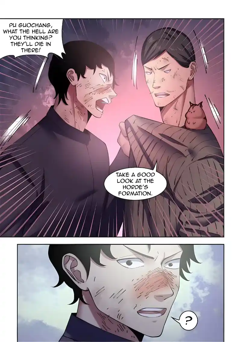 Moshi Fanren Chapter 565