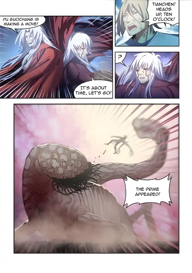 Moshi Fanren Chapter 565