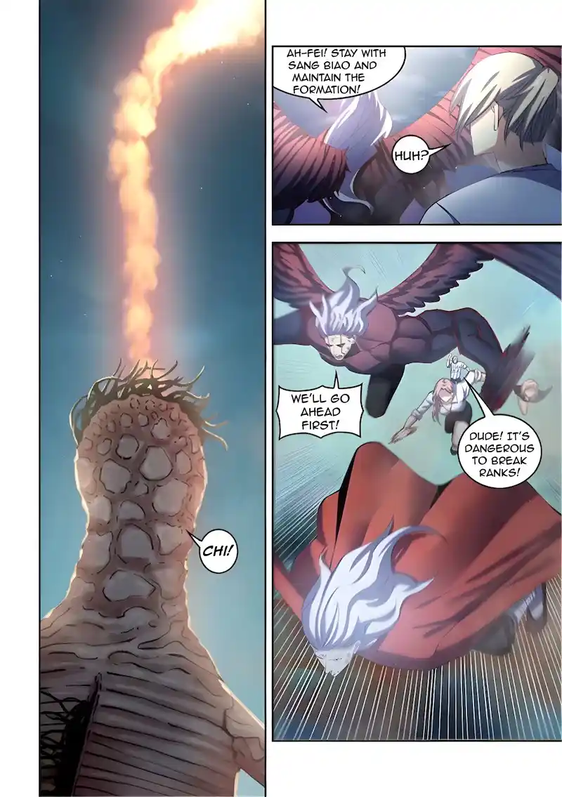 Moshi Fanren Chapter 565