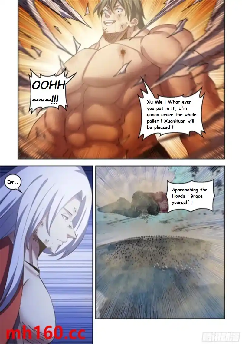 Moshi Fanren Chapter 565.1