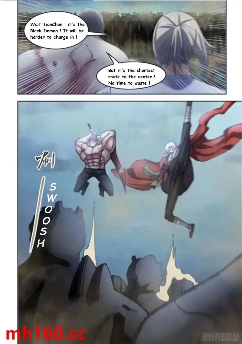 Moshi Fanren Chapter 565.1