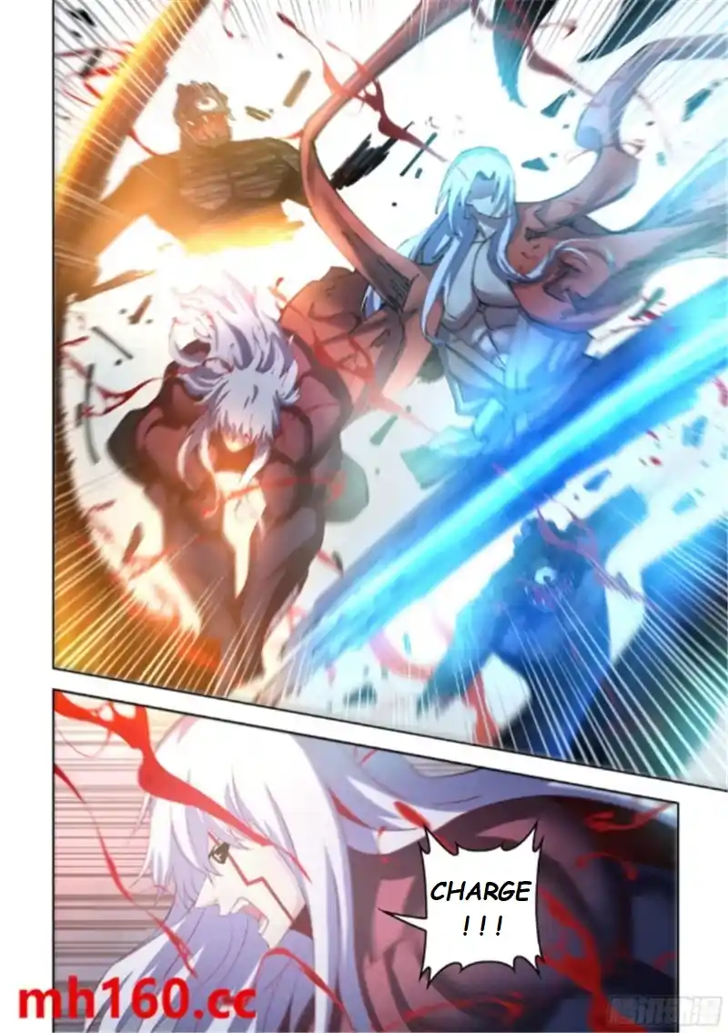 Moshi Fanren Chapter 565.1