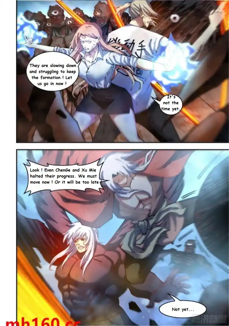 Moshi Fanren Chapter 565.1