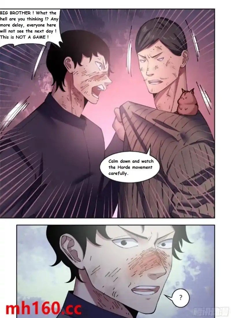 Moshi Fanren Chapter 565.1