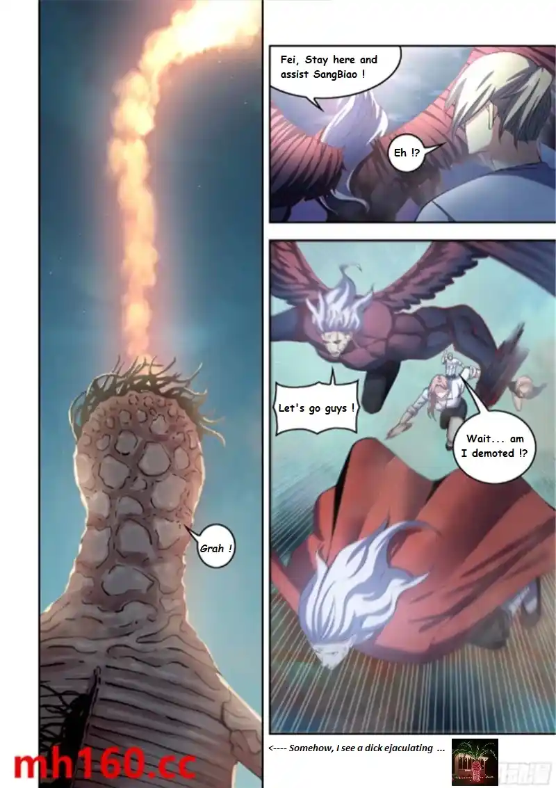 Moshi Fanren Chapter 565.1