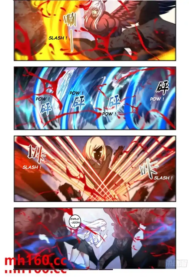 Moshi Fanren Chapter 565.1