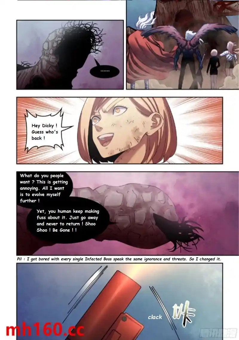 Moshi Fanren Chapter 565.1