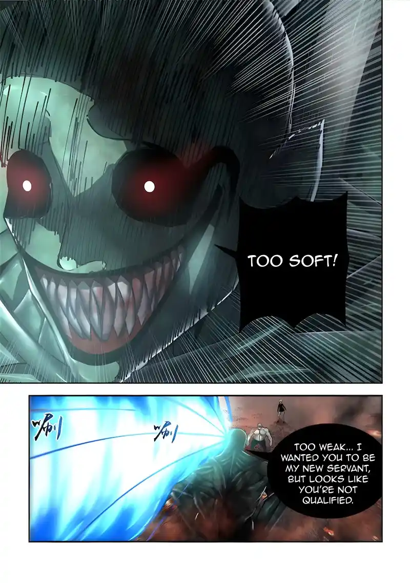 Moshi Fanren Chapter 567