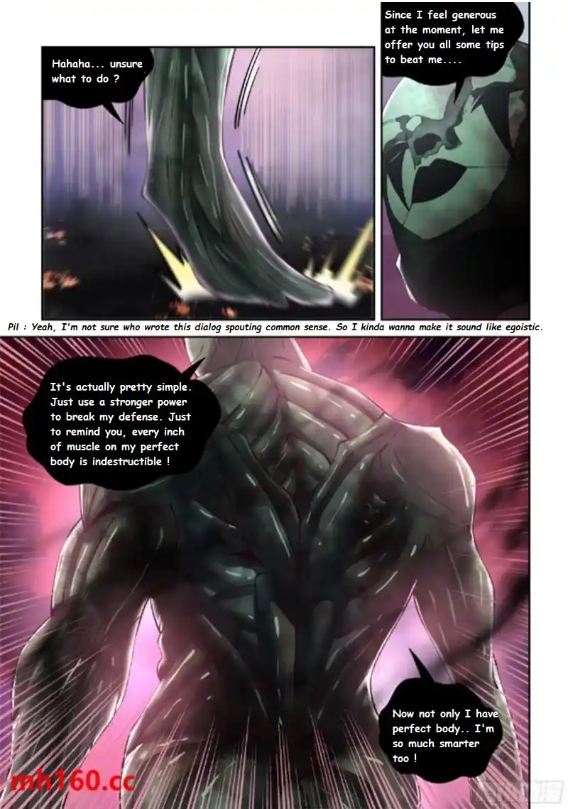 Moshi Fanren Chapter 567.1