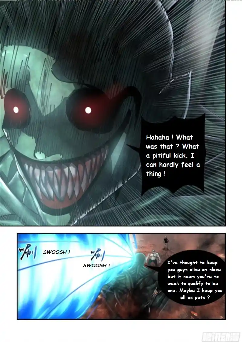 Moshi Fanren Chapter 567.1