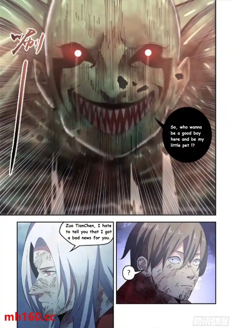 Moshi Fanren Chapter 567.1