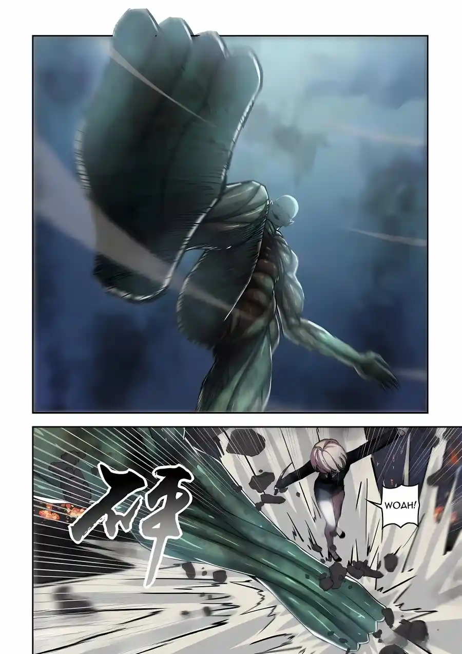 Moshi Fanren Chapter 568