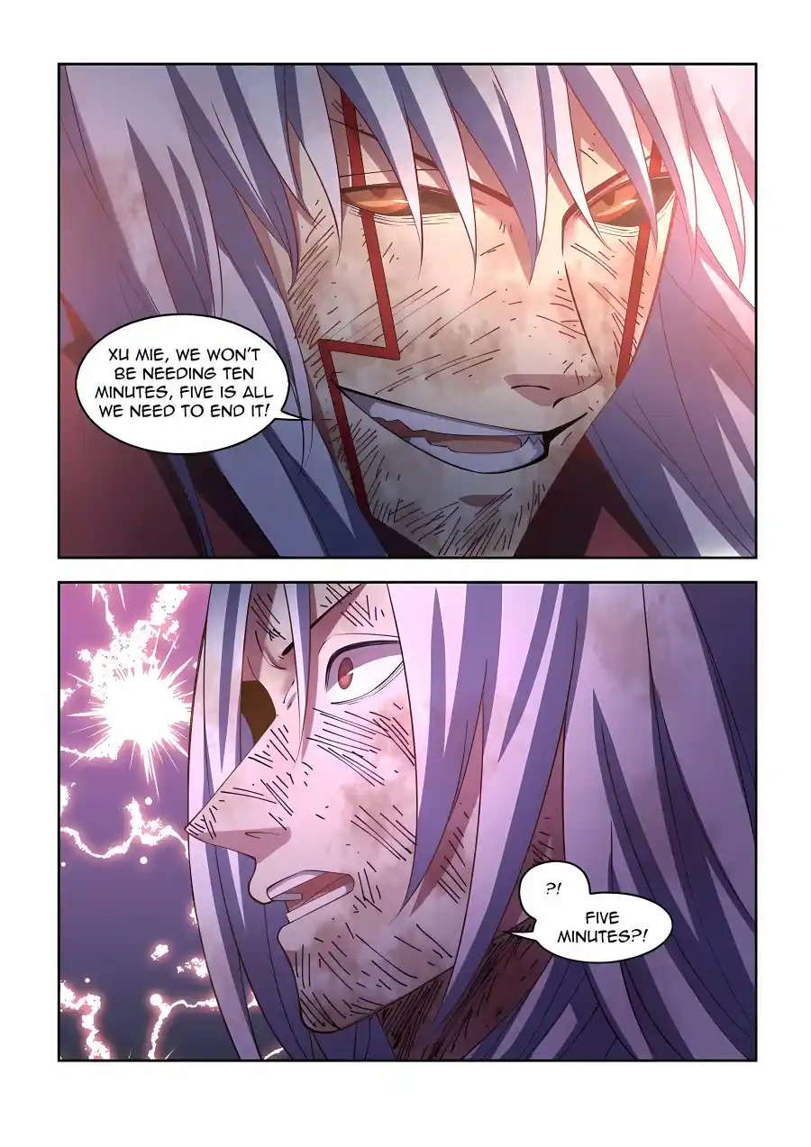 Moshi Fanren Chapter 568