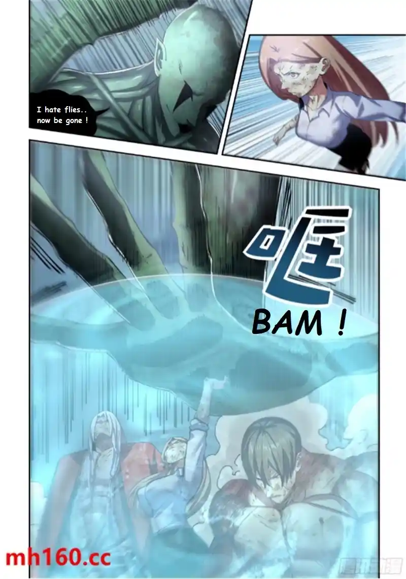 Moshi Fanren Chapter 568.1