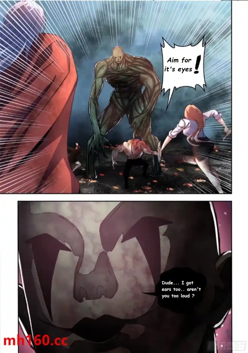 Moshi Fanren Chapter 568.1