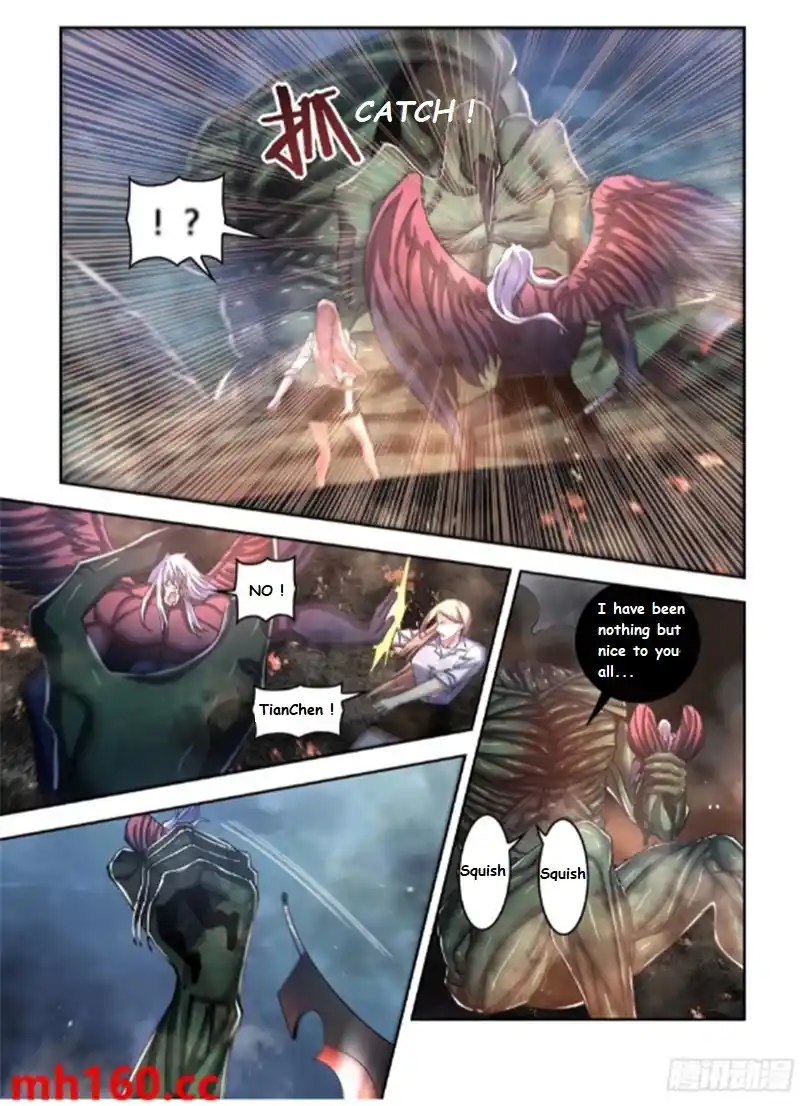 Moshi Fanren Chapter 568.1