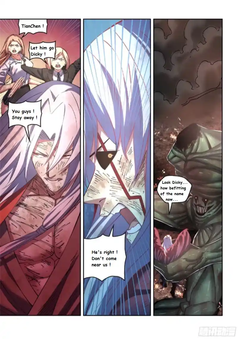 Moshi Fanren Chapter 568.1