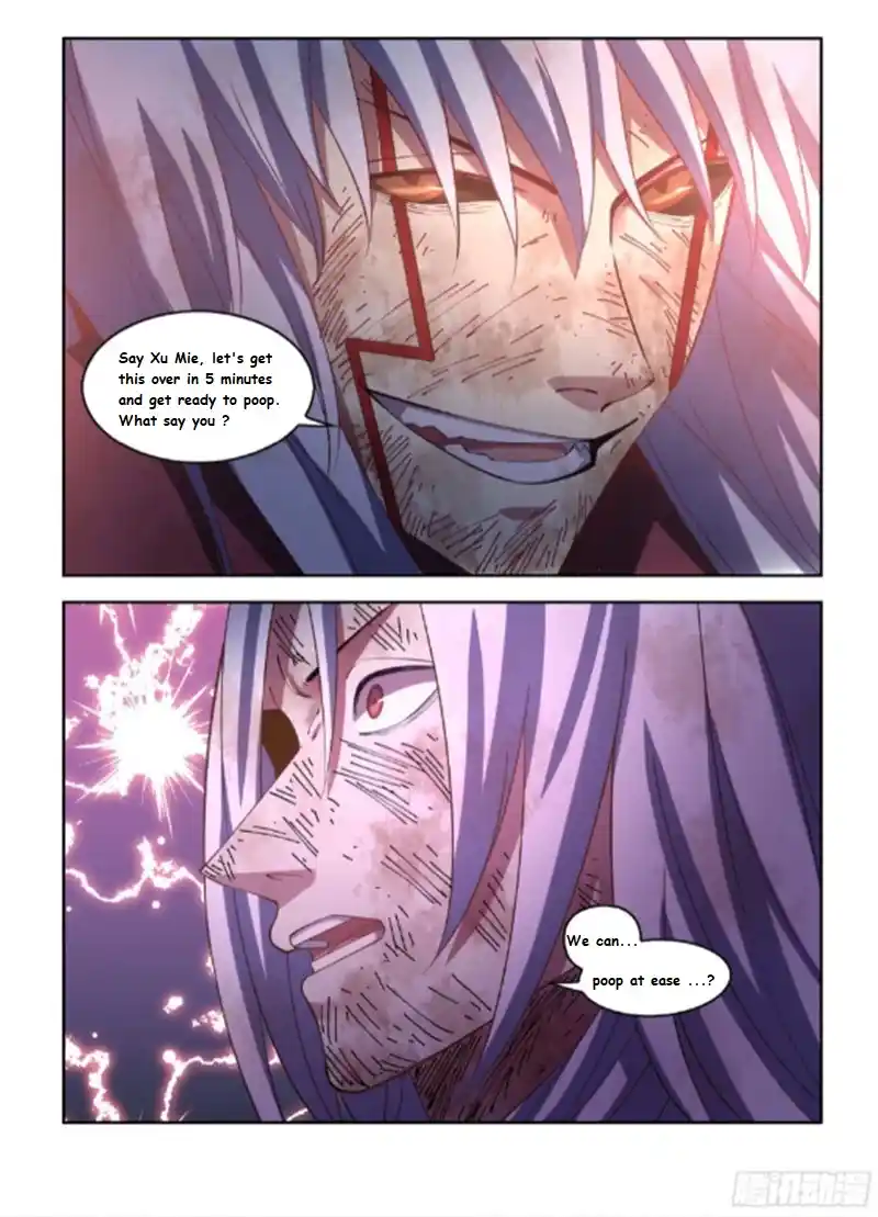 Moshi Fanren Chapter 568.1