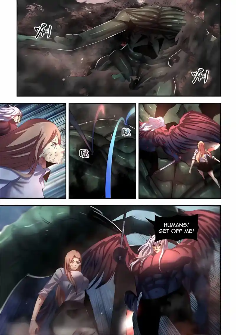 Moshi Fanren Chapter 569