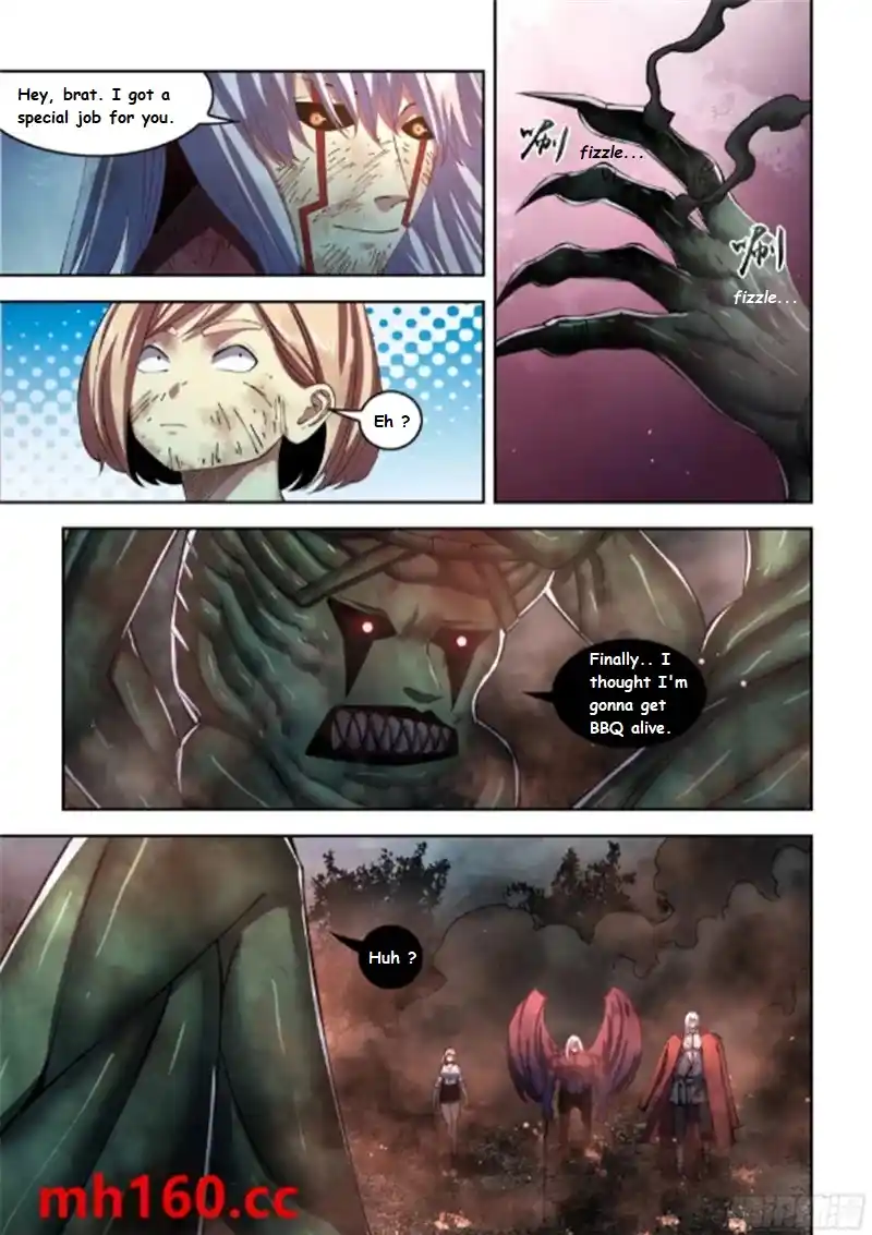 Moshi Fanren Chapter 569.1