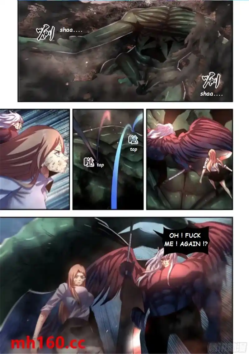 Moshi Fanren Chapter 569.1