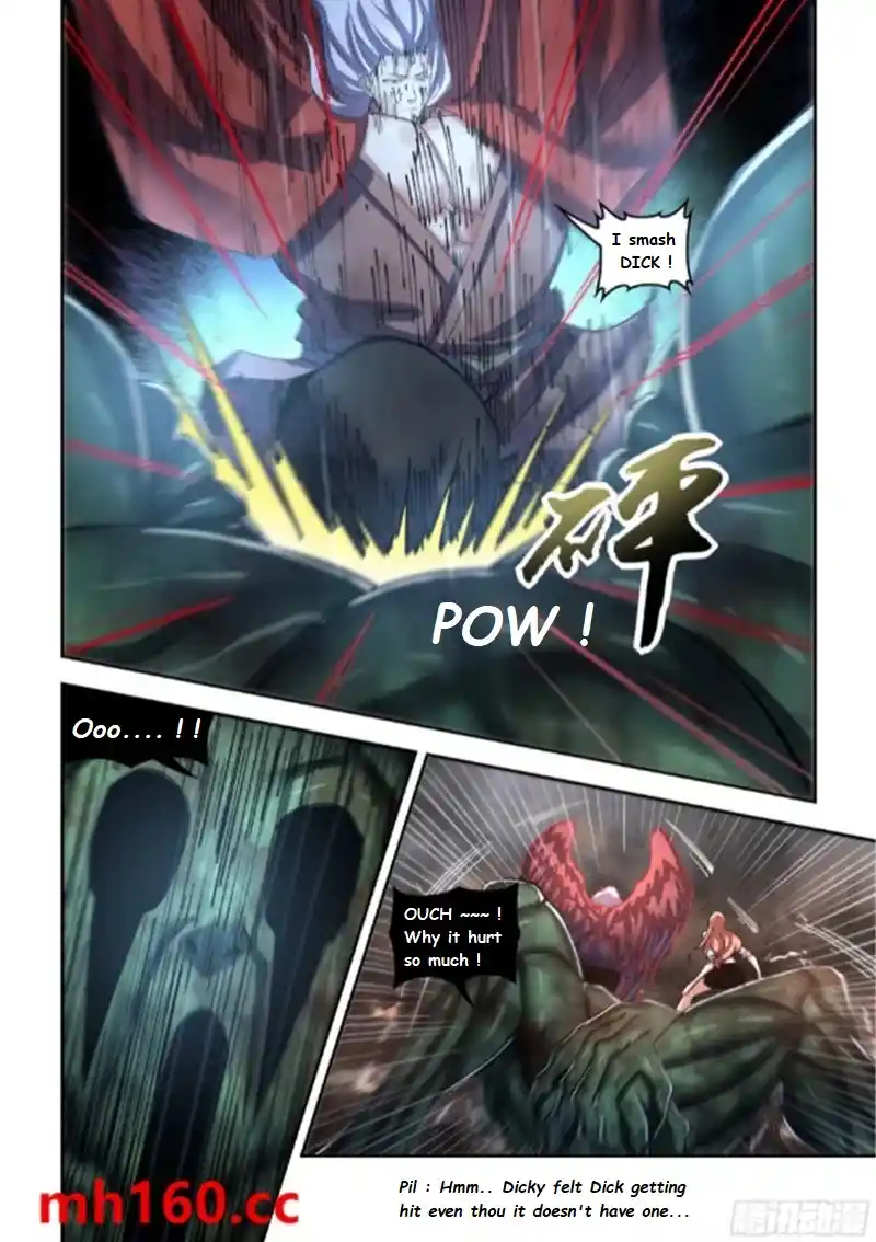 Moshi Fanren Chapter 569.1