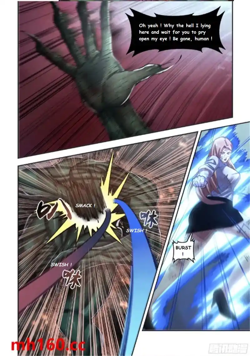 Moshi Fanren Chapter 569.1