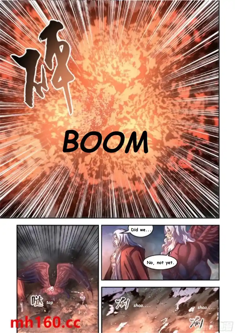 Moshi Fanren Chapter 569.1