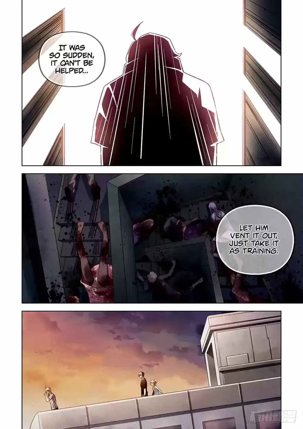 Moshi Fanren Chapter 57