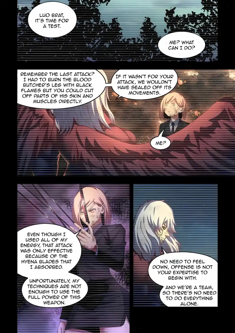 Moshi Fanren Chapter 570