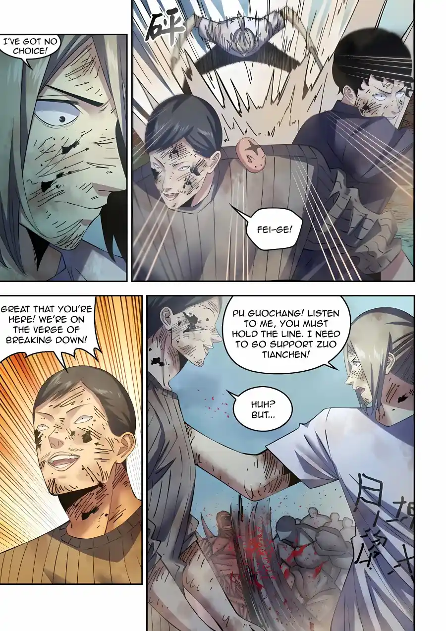 Moshi Fanren Chapter 570