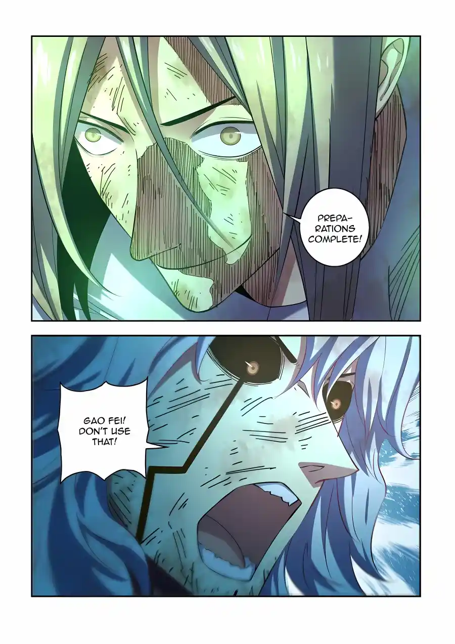 Moshi Fanren Chapter 570