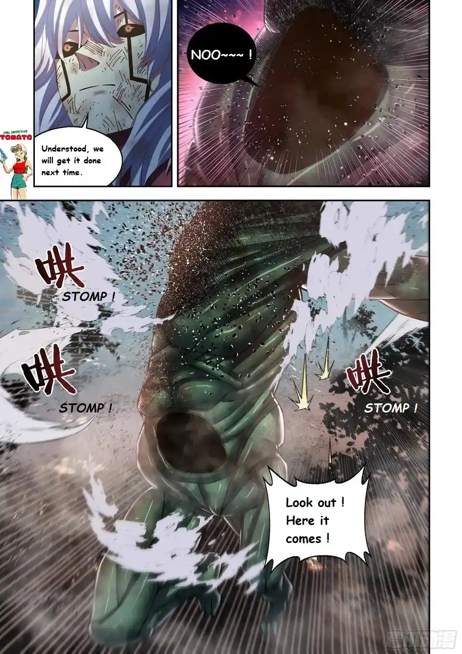 Moshi Fanren Chapter 570.1