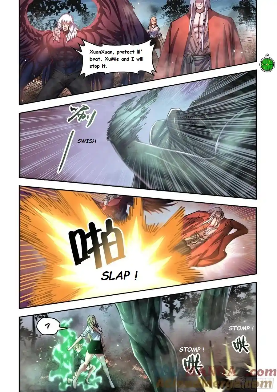 Moshi Fanren Chapter 570.1