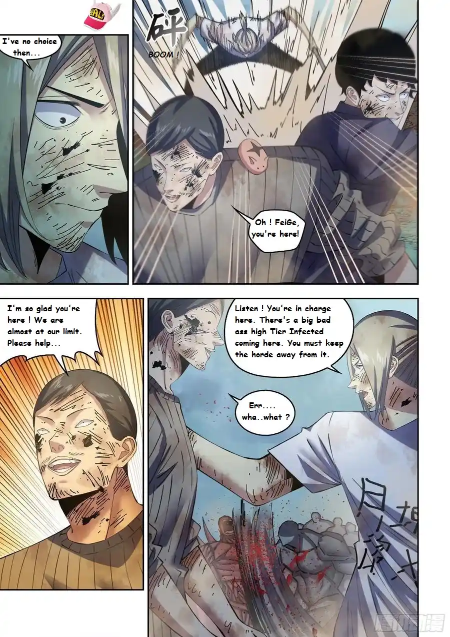 Moshi Fanren Chapter 570.1