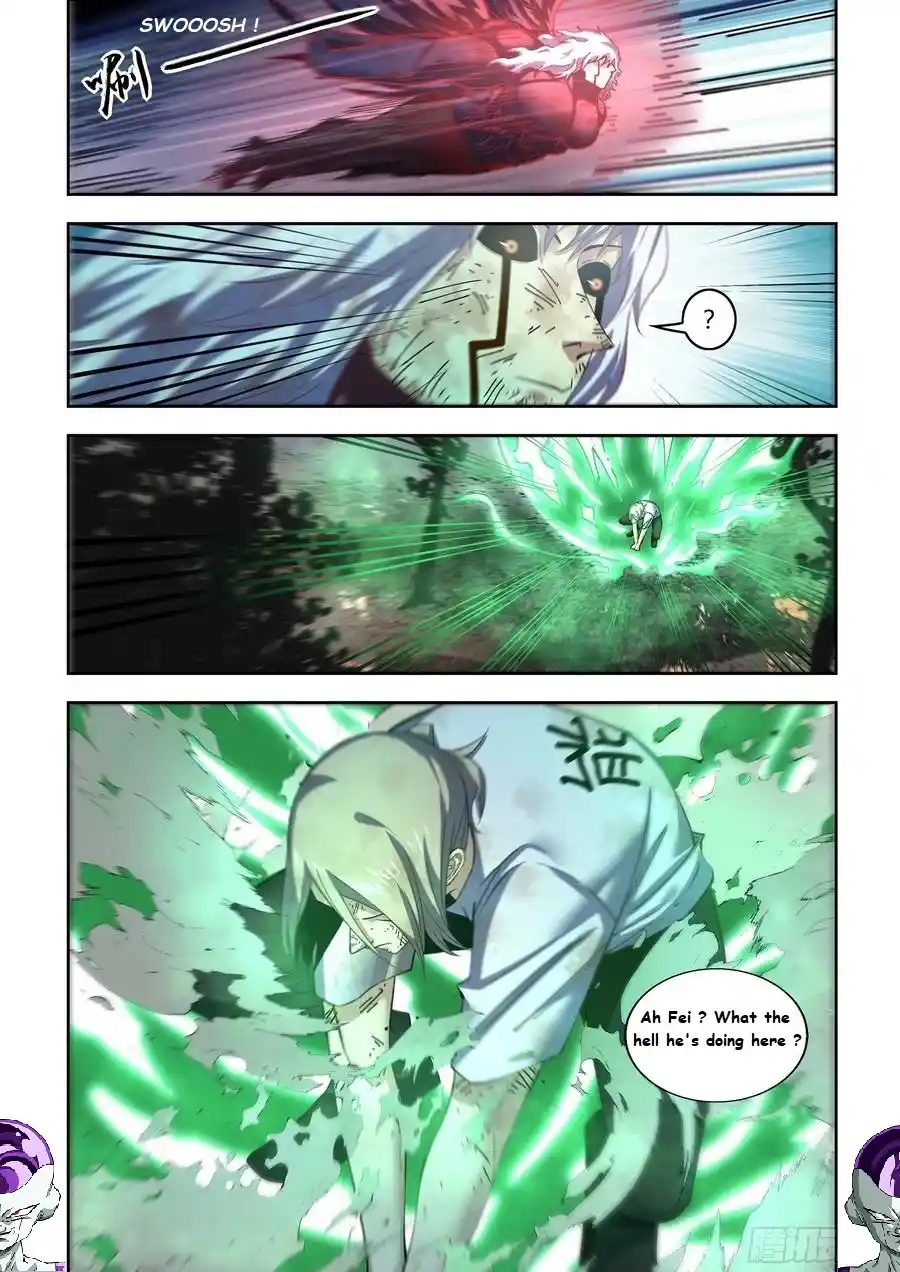 Moshi Fanren Chapter 570.1