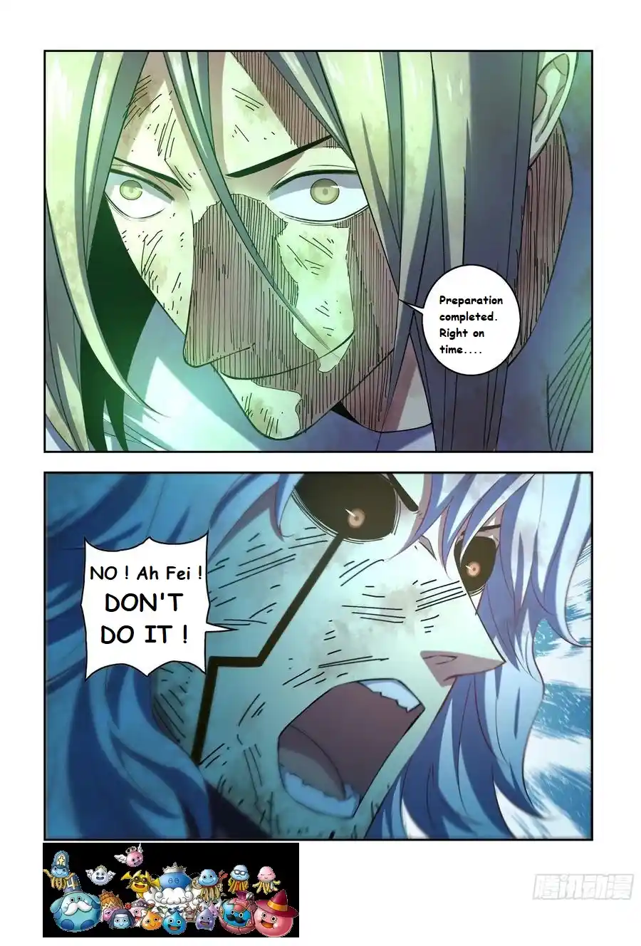 Moshi Fanren Chapter 570.1